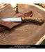 Beavercraft Dune Carbon Steel Bushcraft Knife Walnut w/Sheath