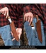 Beavercraft Dune Carbon Steel Bushcraft Knife Walnut w/Sheath