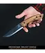 Beavercraft Dune Carbon Steel Bushcraft Knife Walnut w/Sheath