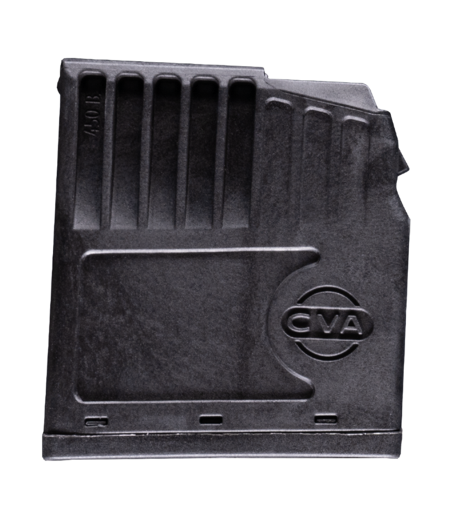 CVA Cascade Magazine 450 Bushmaster 6 Rnd Black Polymer