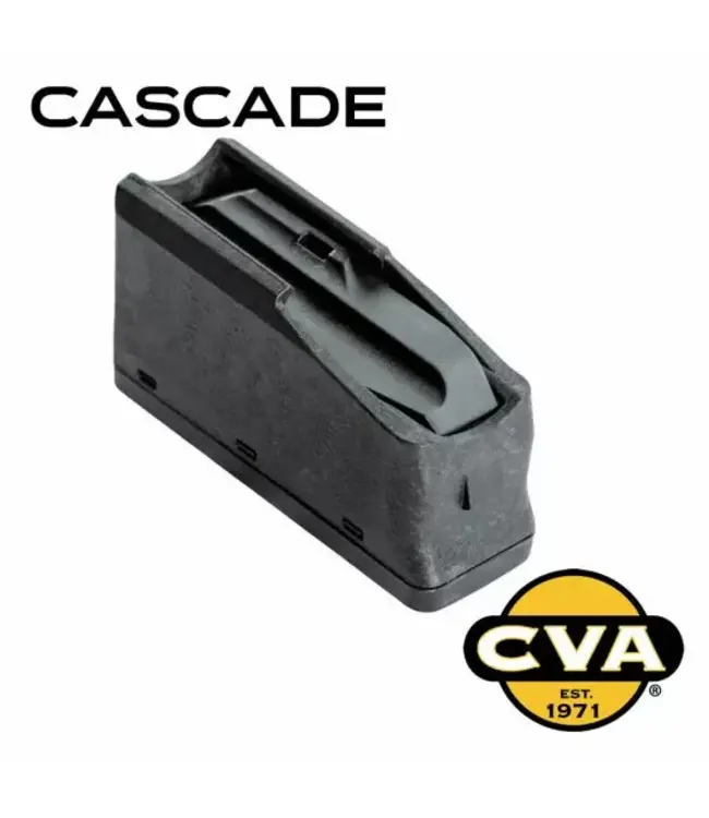 CVA Cascade 3rd Magazine 270 Win/30-06 Springfield Black