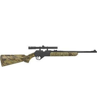 Model 2840 Camo w/Scope Dual Ammo BBs or 177 cal pellets