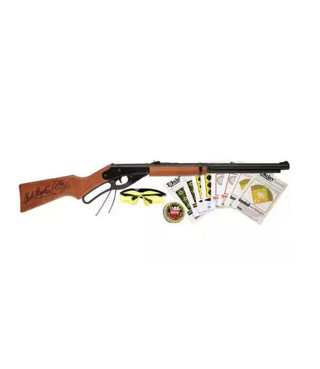 1938 Red Ryder .177 Caliber BB Air Rifle Shooting Fun Kit