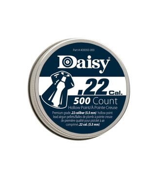 22 Cal Hollow Point Pellets 500ct