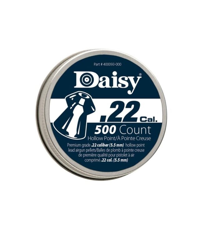 22 Cal Hollow Point Pellets 500ct