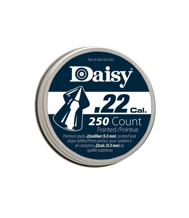 Premium Pointed Pellets 22 Cal 250 pk