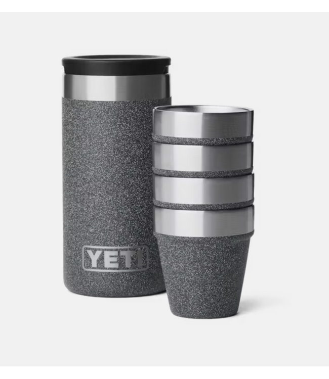 Yeti Shot Glasses 4 pk w/Carrying Case
