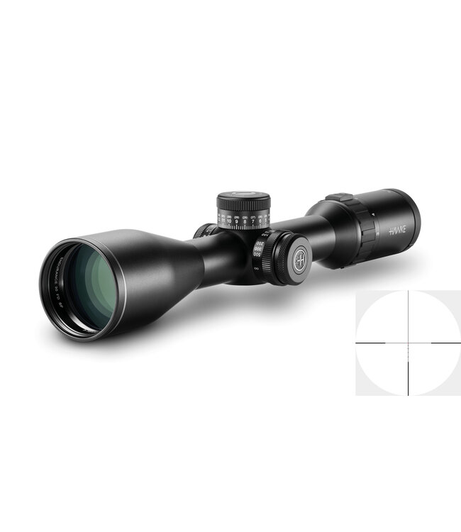 Hawke, Endurance 30 FD 3-18x50 SF LR2 FD 18x Reticle
