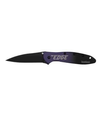 Kershaw 1660EDGE Leek The Edge Limited Edition Purple & Black