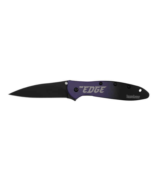 Kershaw 1660EDGE Leek The Edge Limited Edition Purple & Black