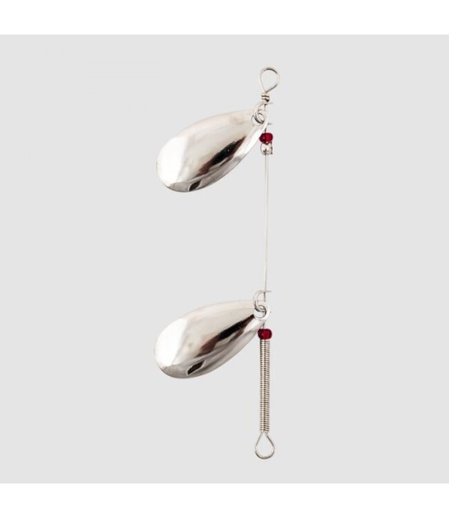 Inline Spinner - Indiana Blade Double 3/Pack - Gold