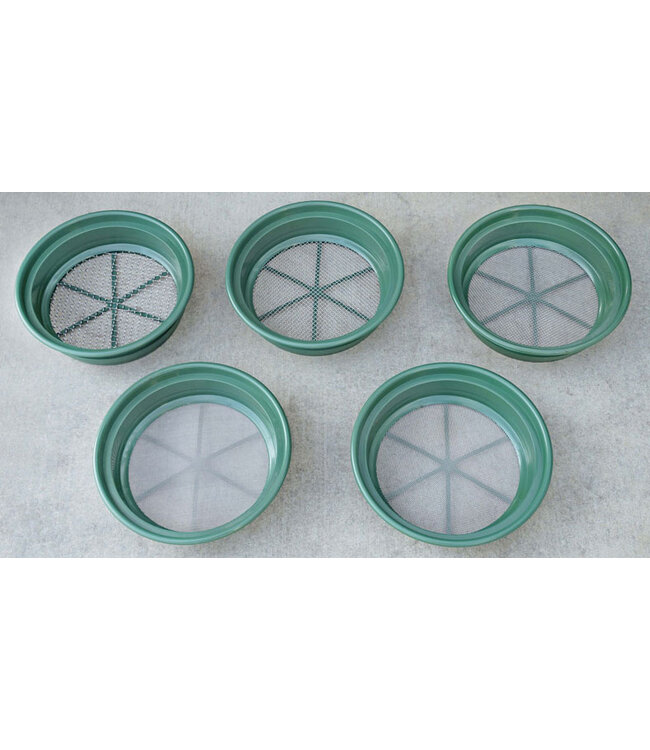 SE 5 Pc Stackable Sifting Pan Set