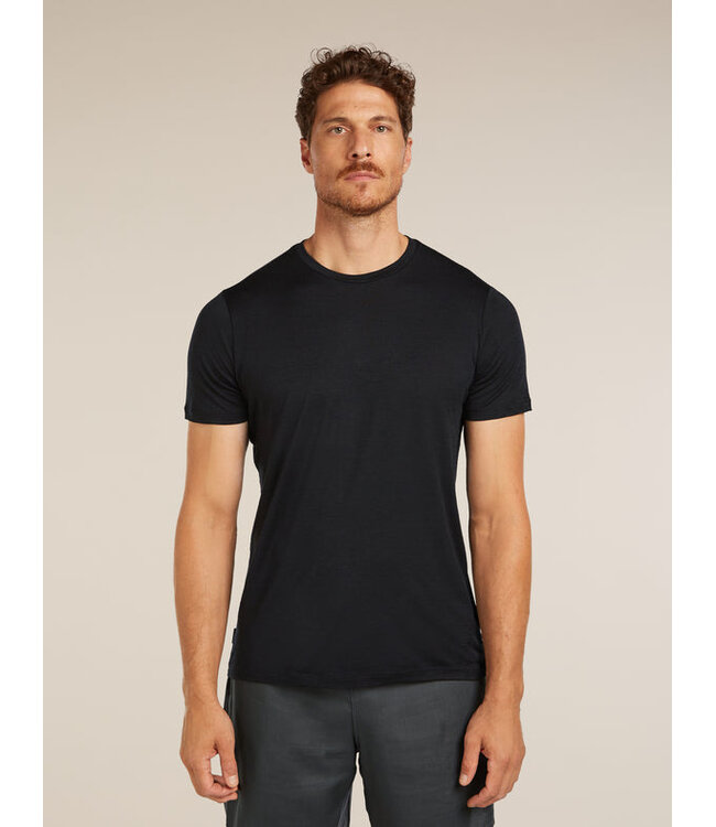 Icebreaker Merino Clothing Inc Icebreaker Hike Liner Crew Black Socks