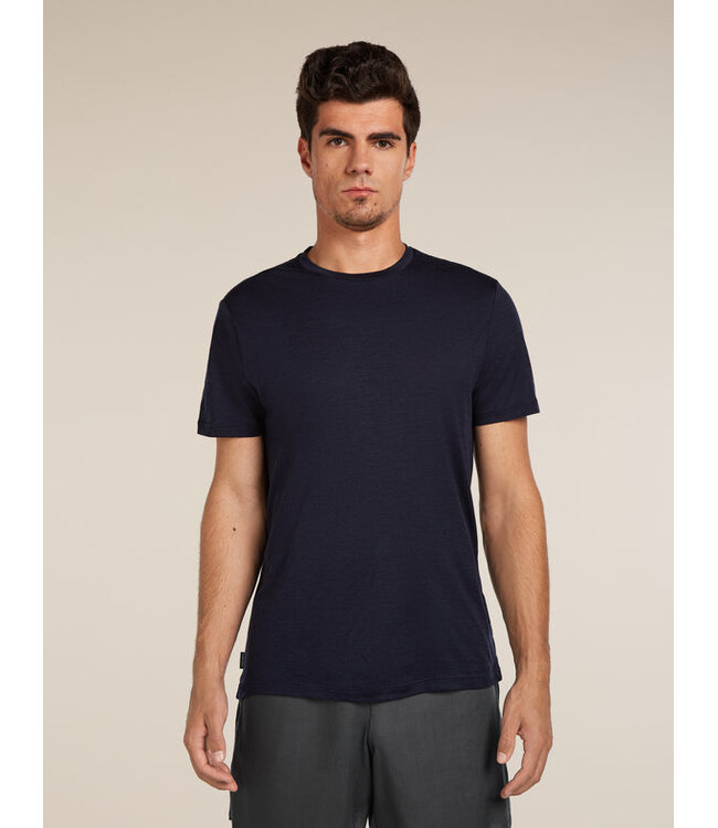 Icebreaker Merino Clothing Inc Icebreaker Hike Liner Crew Black Socks