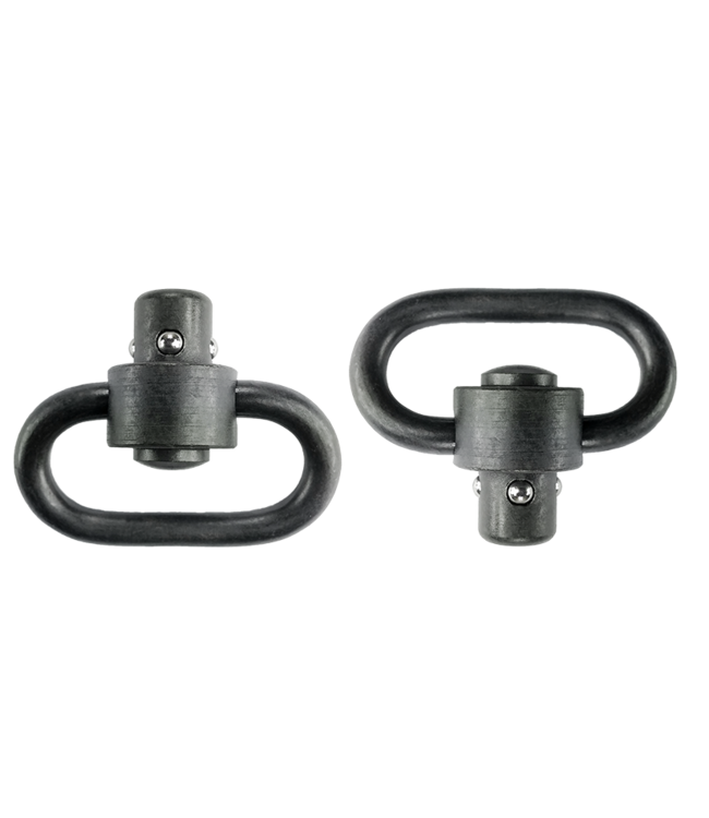 Grovtec Push Button Heavy Duty 1 1/4" LP Manganese