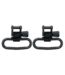 Grovtec 1" Locking Swivels Blued Pair