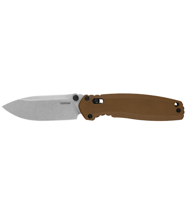 Kershaw 2052 Broadside DuraLock KVT Folding Knife 3.5in