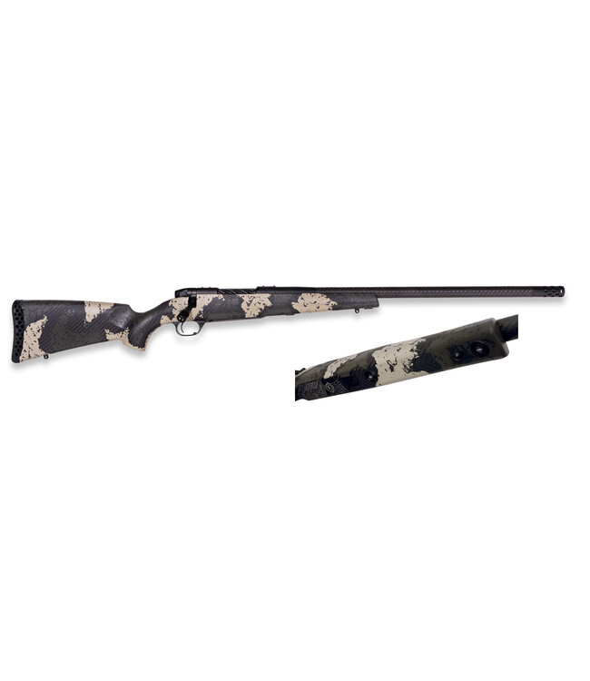 Weatherby Mark V, Backcountry Guide, 7mm Backcountry, 20", 4+1Rnd