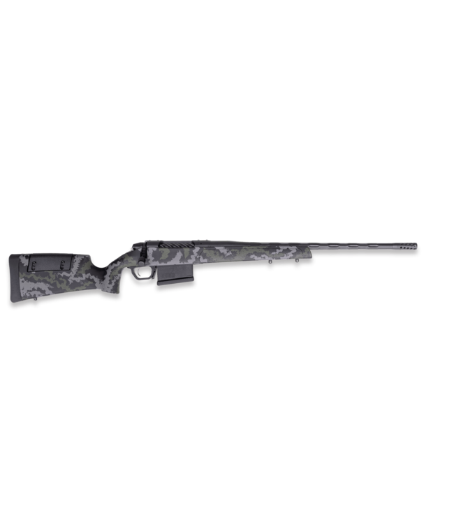 Weatherby Model 307 Range XP 2.0 Rifle: 7MM PRC, 22", 5+1Rd, Grey/Green