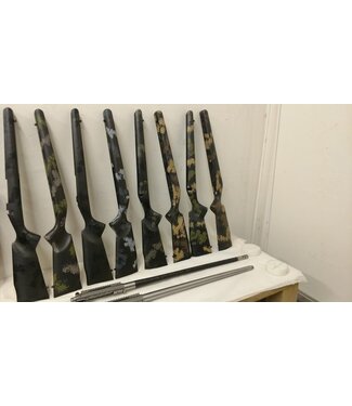 Ragged Hole Carbon Stock, RH, LA, Sporter