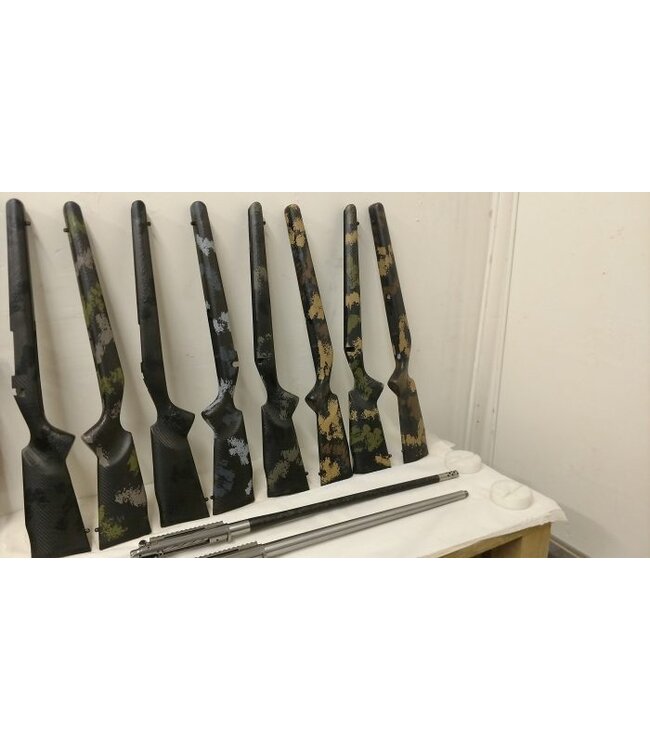 Ragged Hole Carbon Stock, RH, LA, Sporter