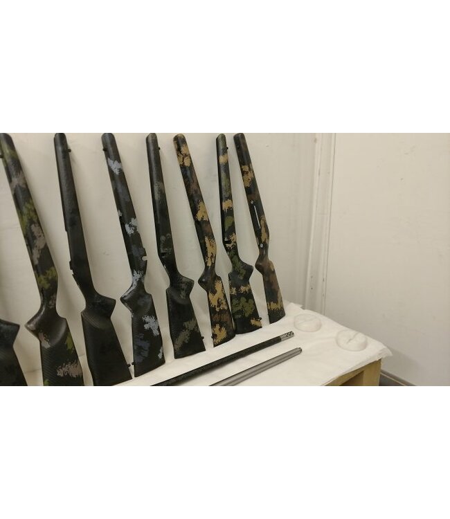 Ragged Hole Carbon Stock, RH, LA, Sporter