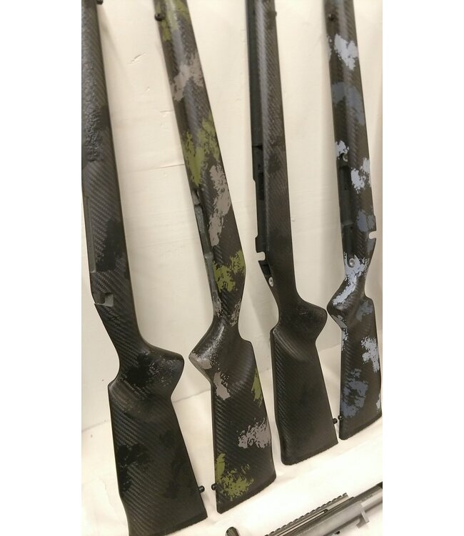 Ragged Hole Carbon Stock, RH, LA, Sporter