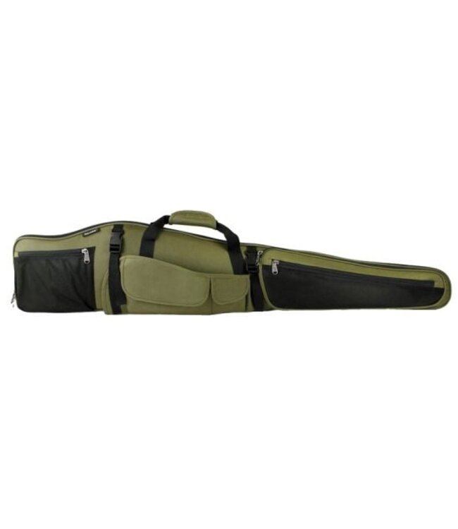 Bulldog Hunter Series Rifle Case 48in Green/Black