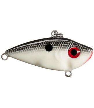 Mr. Crappie Strike King Red Eye Bitsy Shad 1.75" 3/16oz  Gizzard Shad