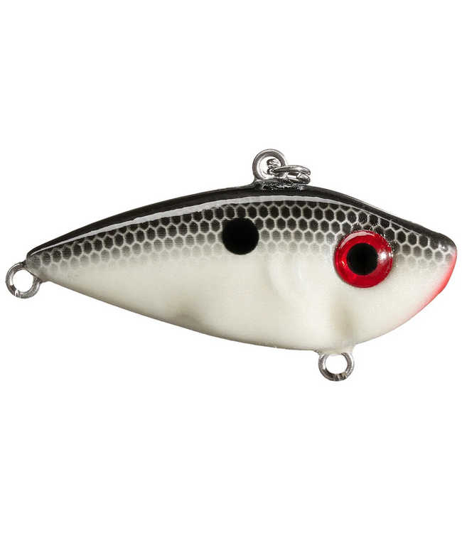Mr. Crappie Strike King Red Eye Bitsy Shad 1.75" 3/16oz  Gizzard Shad