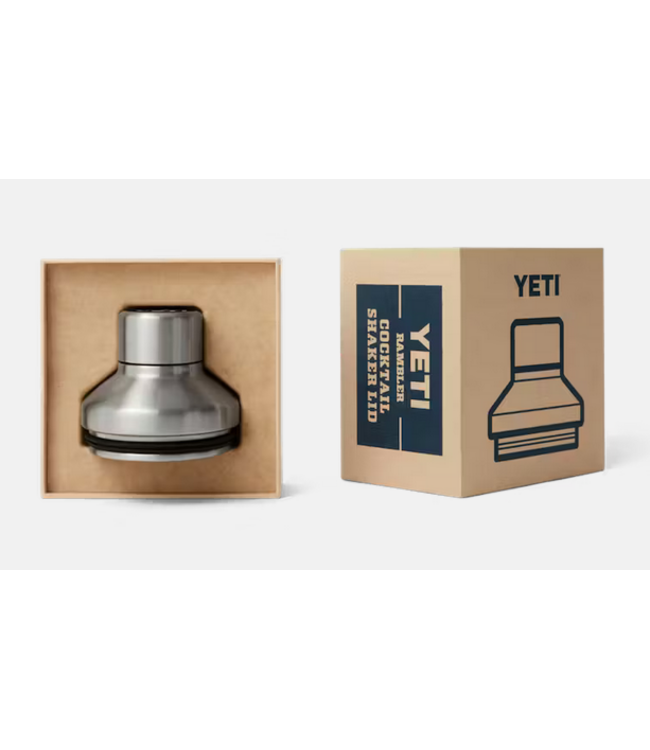 Yeti Rambler Cocktail Shaker Lid Stainless Steel
