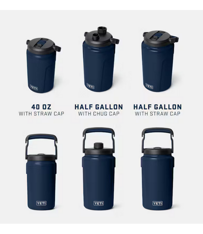 Yeti Silo Half Gal Jug w/magslider Straw Cap