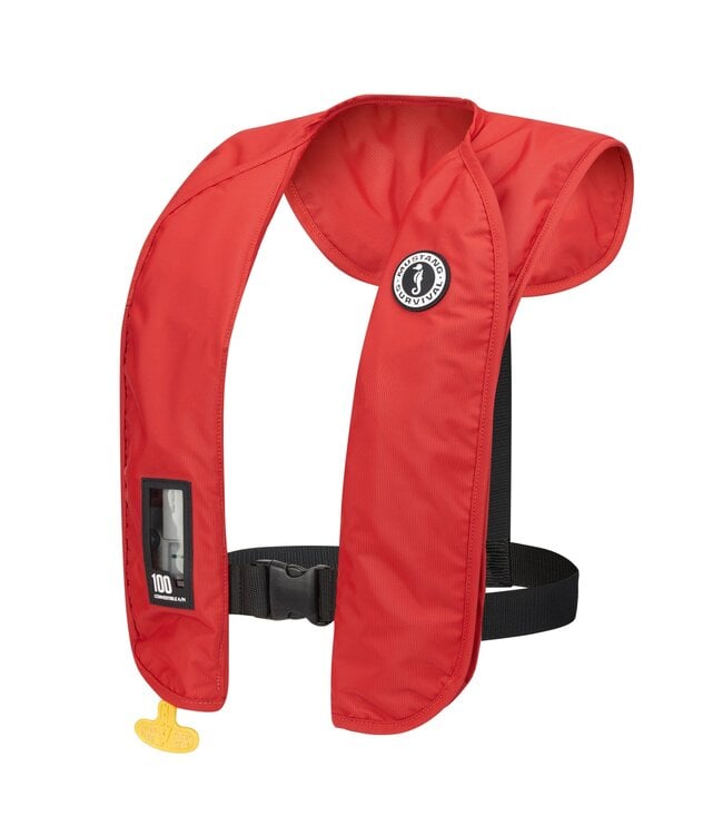 Mustang Survival MIT 100 Convertible A/M Inflatable PFD