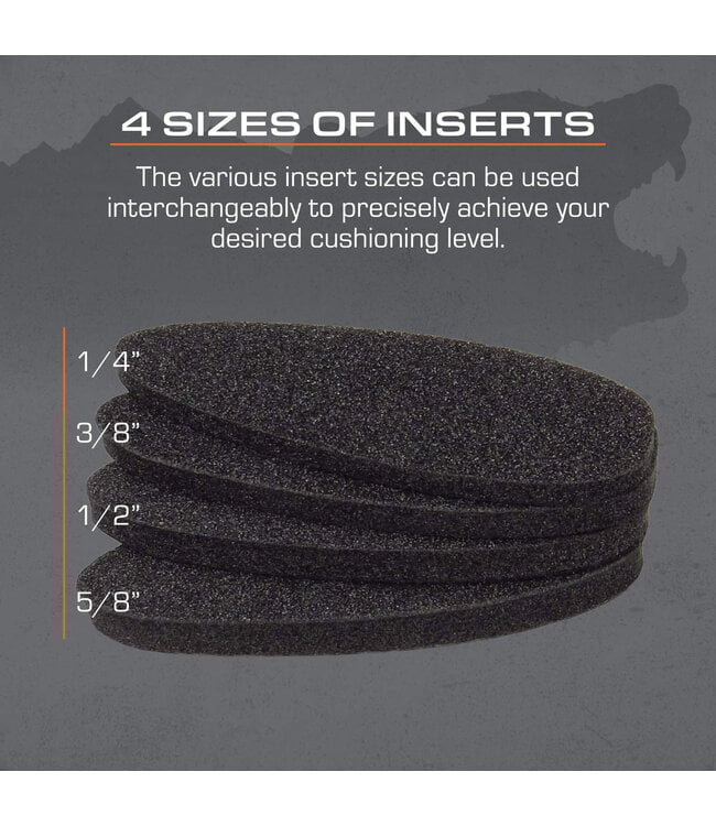 Beartooth Products Recoil Pad Kit Realtree Max 5