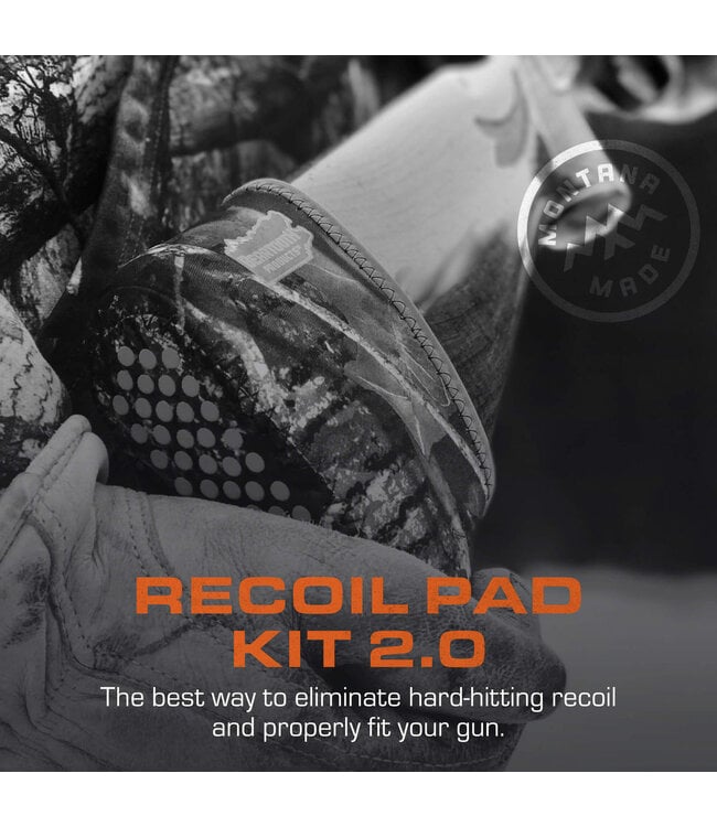 Beartooth Products Recoil Pad Kit Realtree Max 5