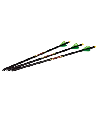 Diablo Arrows With Illuminated Carbon Arrows (3pk)