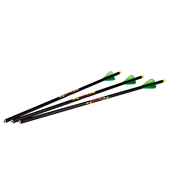 Diablo Arrows With Illuminated Carbon Arrows (3pk)