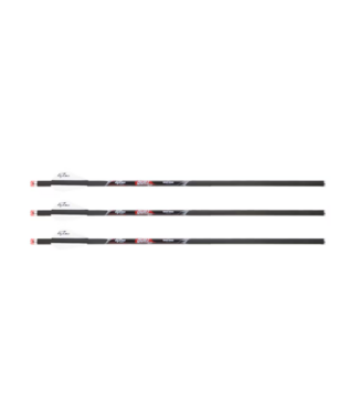 Quill Arrows With Illuminated Carbon Arrows (3pk)