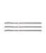 Quill Arrows With Illuminated Carbon Arrows (3pk)