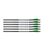 V Flight Pro Arrows 18in 6pk for Hybrid Crossbows