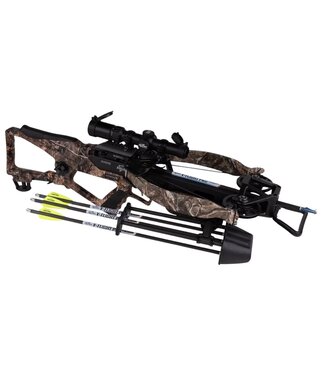 Hybrid X Mossy Oak DNA  w/Overwatch Scope