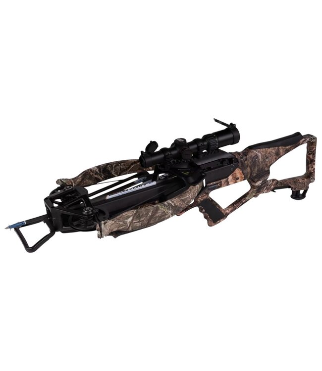 Hybrid X Mossy Oak DNA  w/Overwatch Scope