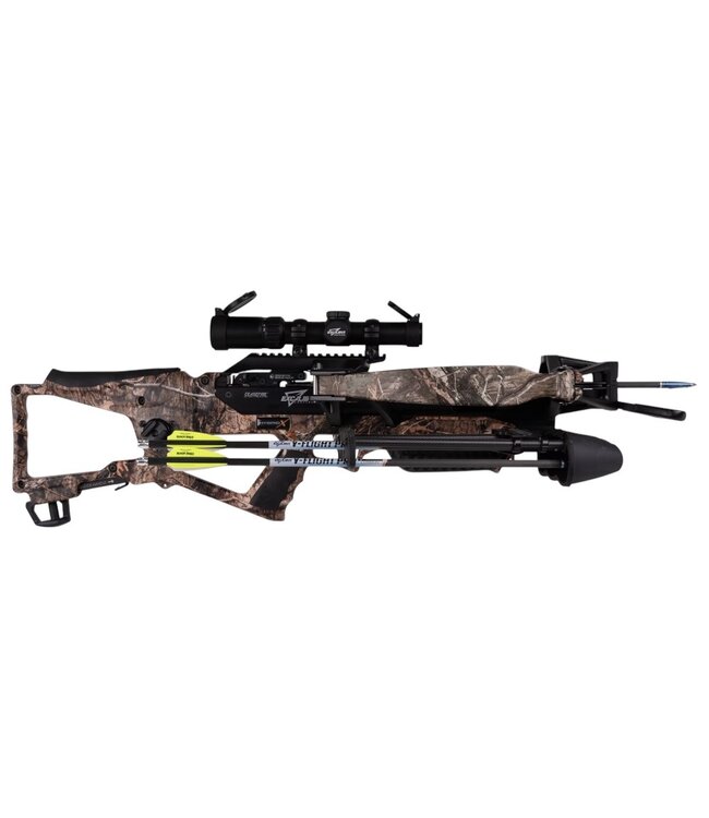 Hybrid X Mossy Oak DNA  w/Overwatch Scope