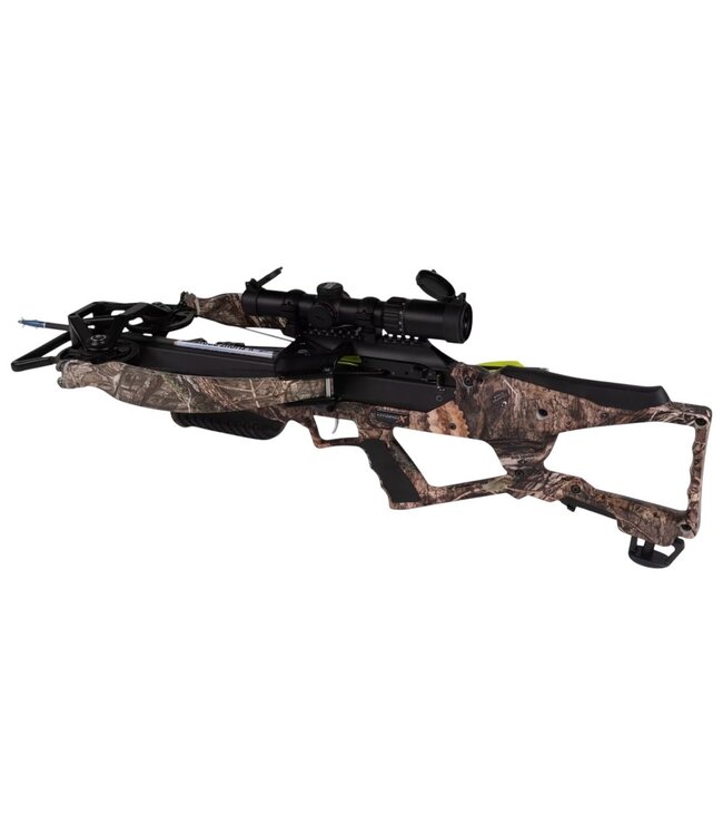 Hybrid X Mossy Oak DNA  w/Overwatch Scope