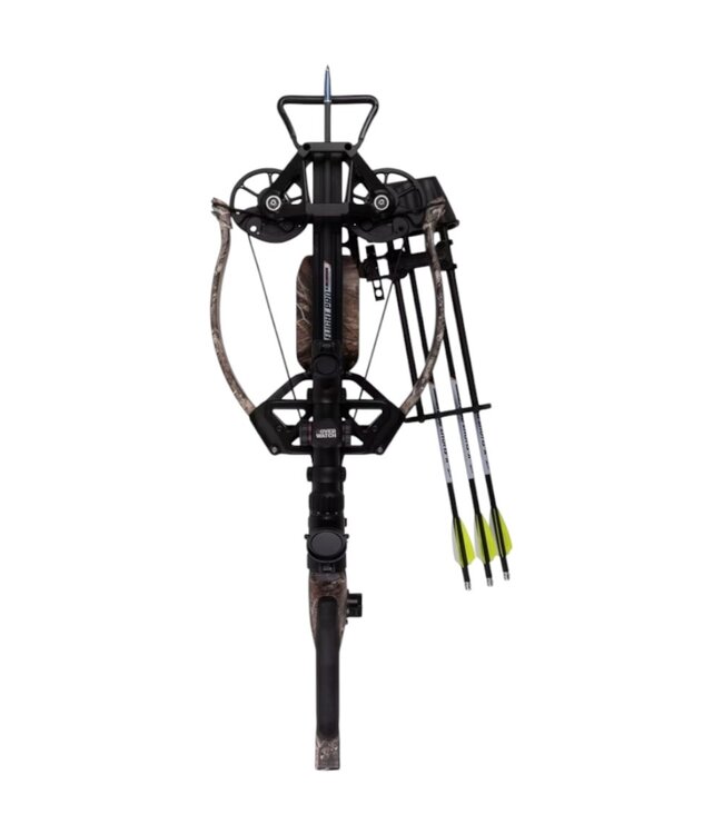 Hybrid X Mossy Oak DNA  w/Overwatch Scope