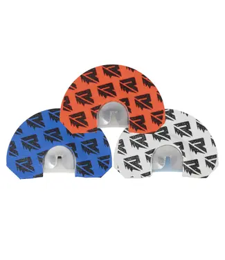 Riven Rebel Series Diaphragm Elk Call Combo 3 pk Rosie  Tremor  RS1