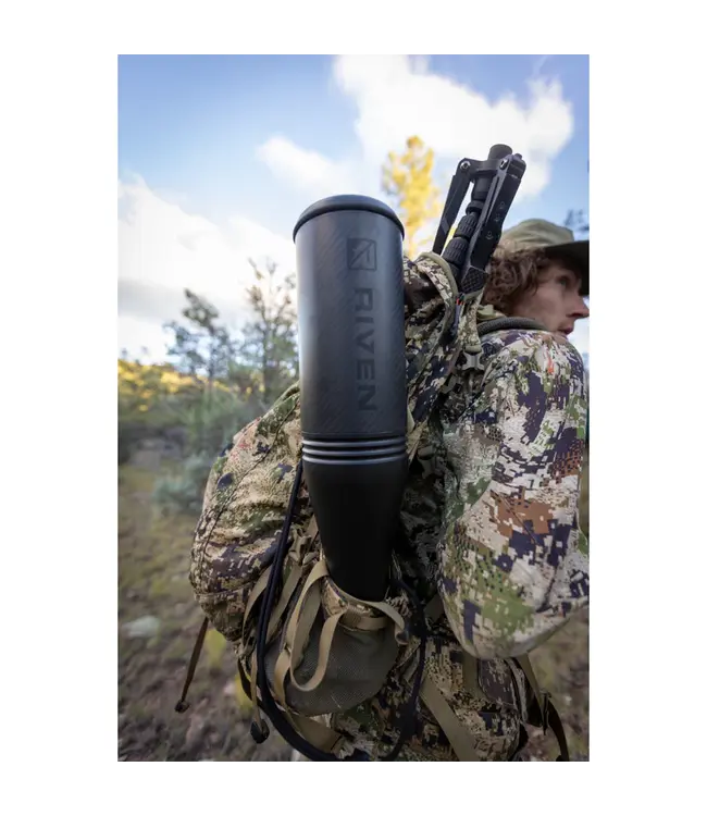 Riven Eclipse Elk Bugle Tube Carbon Fiber Poly