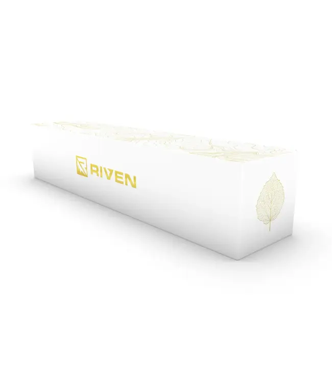 Riven Cambium Elk Bugle Tube Black Walnut