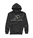 First Lite Cerca Logo Hoodie Asphalt