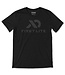 First Lite Stacked Logo T Shirt Black